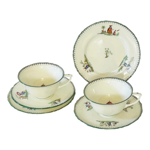 Royal Worcester Canton Tea for Two