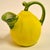 Mid-20th Century Artisan Made Lemon Pitcher Ceramic Majolica Yellow Green Italy For Sale - Image 13 of 16