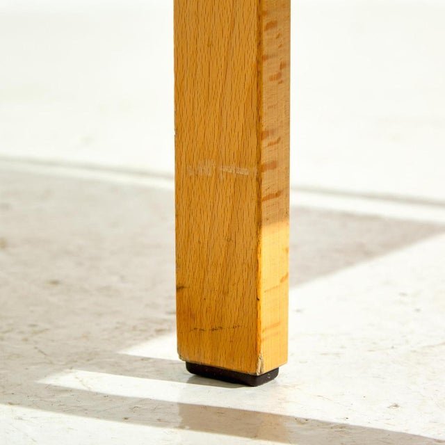 Stackable Oak Chair, 1970s For Sale - Image 14 of 18