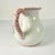 1970s 1970s Vintage Boho Chic Coastal English Garden Pomegranate and Raspberry Ceramic Pitcher. For Sale - Image 5 of 13