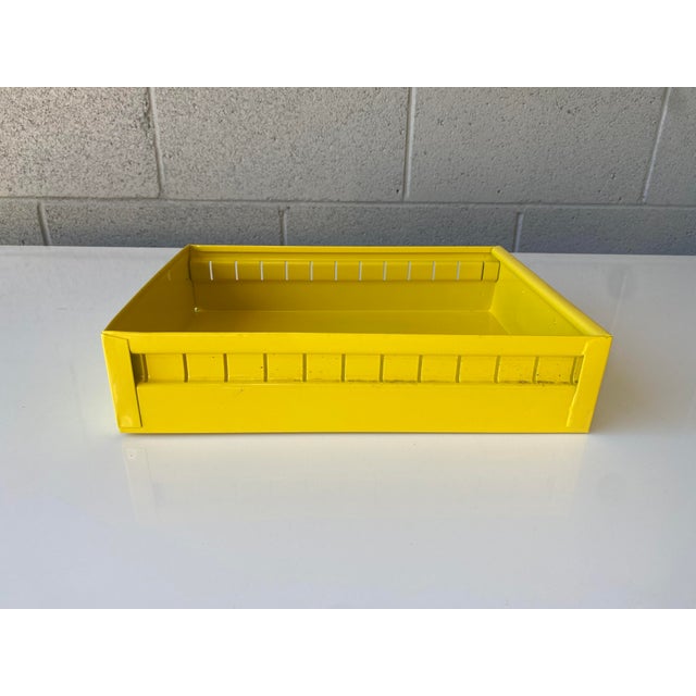Mid Century Steel Drawer Insert, Repurposed as Organizer / Container ...