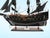 Not Yet Made - Made To Order Handmade Black Pearl Pirate Ship Model – Large Wooden Tall Ship for Nautical Home & Office Decor For Sale - Image 5 of 6