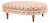 Dusky Pink Carlotta Ottoman by Ceraudo For Sale