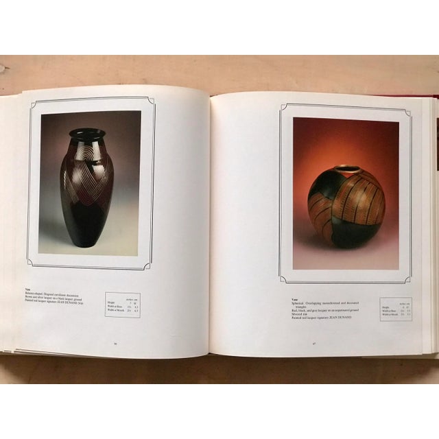 Black 1985 Jean Dunand by Anthony Delorenzo Book For Sale - Image 8 of 12
