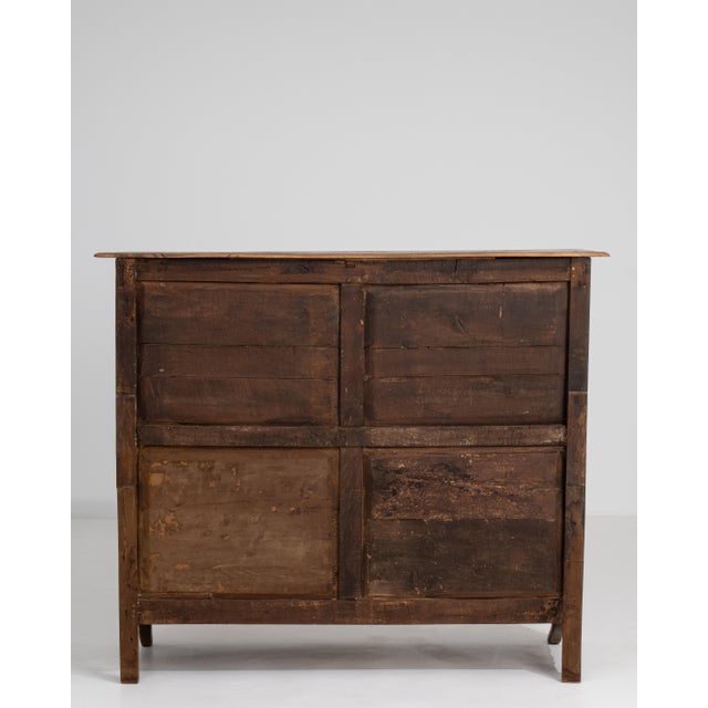 Rendered in warm, honey-toned oak, this early 19th-century French buffet beautifully channels the grace and refinement of...