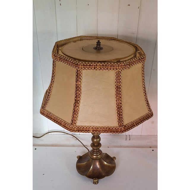 Vintage German Art Deco Table Lamp, 1920s For Sale - Image 4 of 9