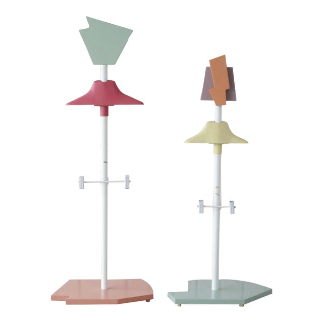 1990's Postmodern Child Mannequins - Set of 2 For Sale