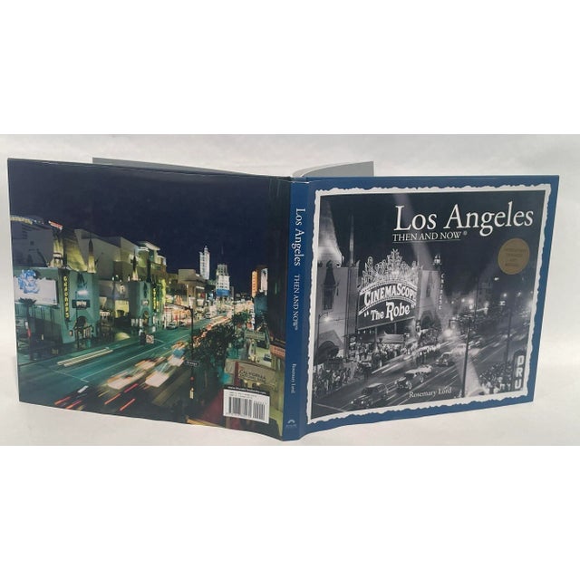 Early 21st Century Los Angeles Then and Now by Rosemary Lord Hardcover Book 2014 For Sale - Image 5 of 11