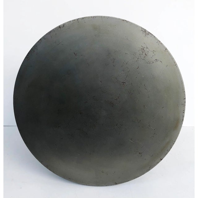 Sputnik Studio Industrial Recycled Steel Side Tables by Kevin Shahan- a Pair For Sale - Image 9 of 13