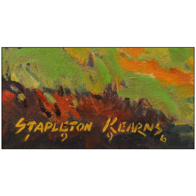 Late 20th Century Sacred Lake, Stapleton Kearns For Sale - Image 4 of 5