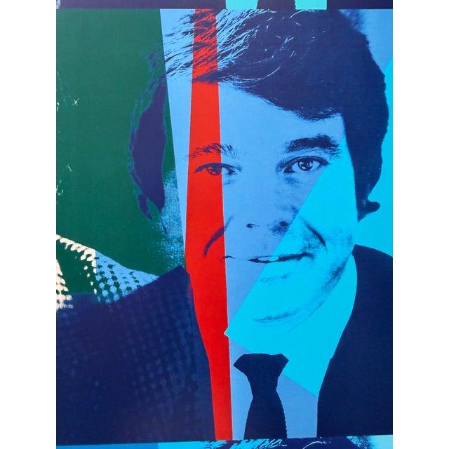 Andy Warhol (1928-1987), the Three Gentlemen (Details), 1982 Copyright the Andy Warhol.... Exhibition Poster, 2020, Printed in Germany For Sale - Image 13 of 13
