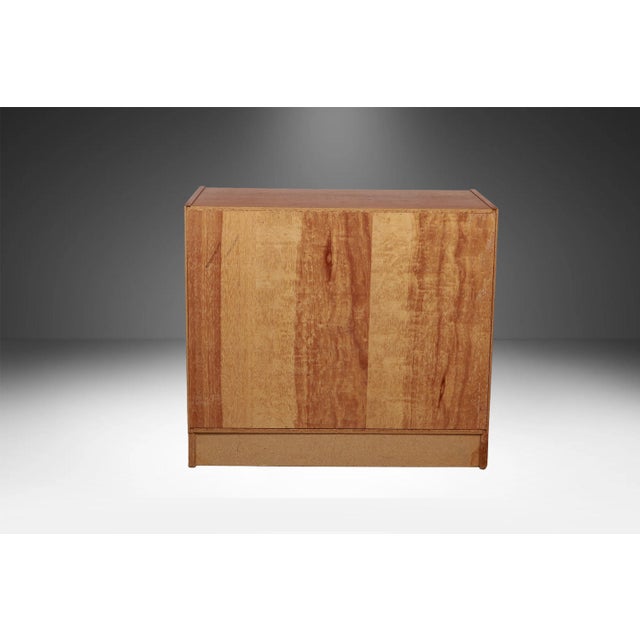 Mid Century Teak Chest of Drawers For Sale - Image 9 of 11