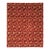 8x10 Deep Red & Gold Chinoiserie Rug | 8'2"x10'3" Hand-Knotted Afghan Wool For Sale