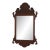 Mahogany Colonial Williamsburg Reproduction Mirror For Sale