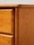 Mid 20th Century Oak Three Drawer Dresser For Sale - Image 10 of 12
