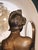 Bronze Perseus Sculpture on a Marble Base, Italy, 1900s For Sale - Image 4 of 9
