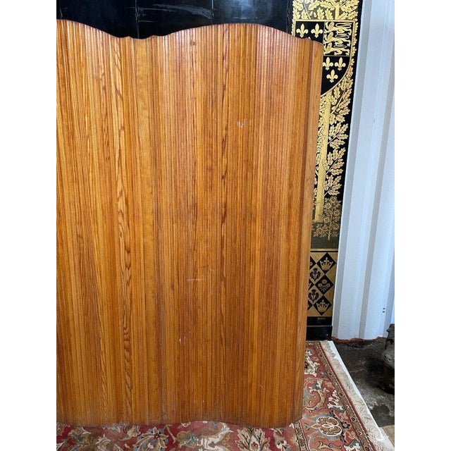 Large Screen attributed to Baumann, 1950s For Sale - Image 3 of 6