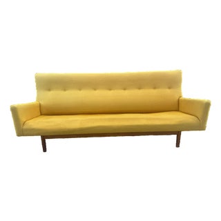 1950s Attributed to Jens Risom Sofa – Original Family Ownership, Reupholstery Project For Sale