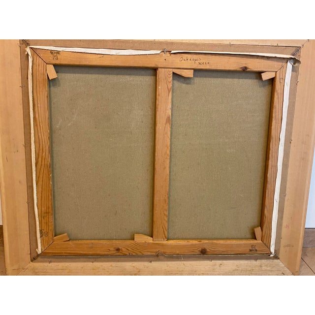 Avel, Cadaques, 2023, Oil on Canvas, Framed For Sale - Image 7 of 8