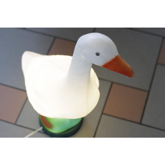 Vintage Gladys Goose Floor Lamp, 1980s For Sale - Image 12 of 13