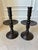 1970s Vintage Monumental 16” Bronze Candlestick Holders -a Pair For Sale - Image 5 of 18