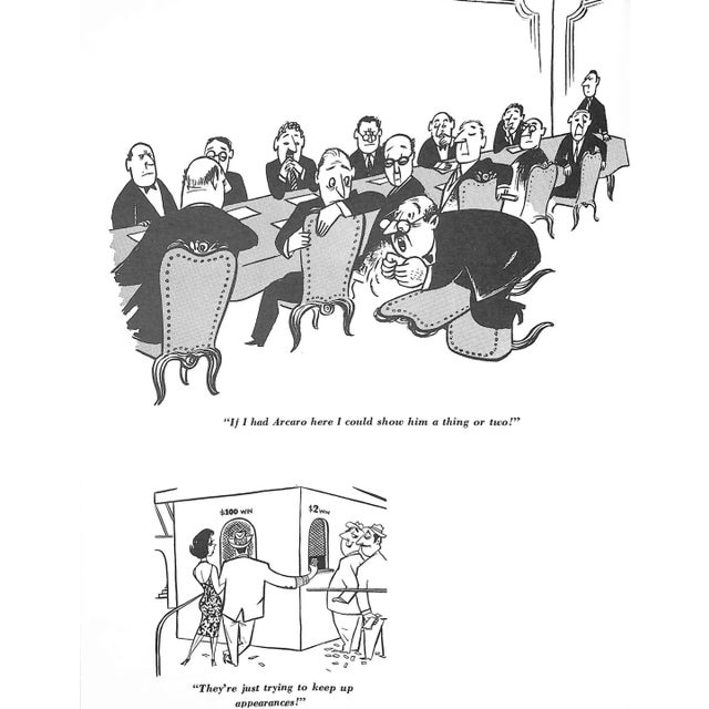 "Peb's Equine Comedy" 1957 Peb (Inscribed) For Sale - Image 9 of 13