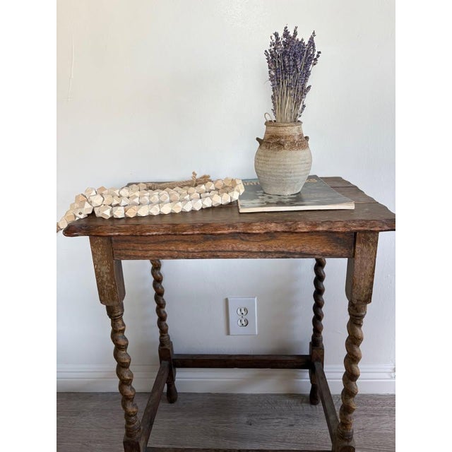 This beautifully hand-crafted strand of wooden beads brings a rustic elegance to any space. Each bead is meticulously...