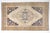 Beige Mid 20th Century Oversize Oushak Beige Rug For Sale - Image 8 of 10
