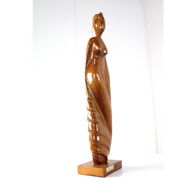 Nelson Morales, Figurative Sculpture, Wood For Sale - Image 16 of 16