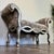 Ornate Rococo Revival Silver Gilt Bench / Settee For Sale - Image 4 of 14