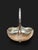Art Deco Regency Silver-Plated Metal Centerpiece, 1920s For Sale - Image 6 of 7
