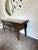 Traditional Solid Wood Vintage Console Table For Sale - Image 3 of 11
