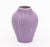 Rookwood Pottery Collection of Three Rookwood Pottery Art Deco Purple Matte Glazed Ceramic Vases For Sale - Image 4 of 11
