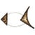 1970s Metal Fish Wall Sculpture For Sale - Image 11 of 11