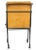 Metal Mid-Century Campeche Chair W/ Bronze Accents by Russel Woodard, Set of 4 For Sale - Image 7 of 8