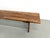 Wood Large Pine Farm Bench, 1950s For Sale - Image 7 of 16
