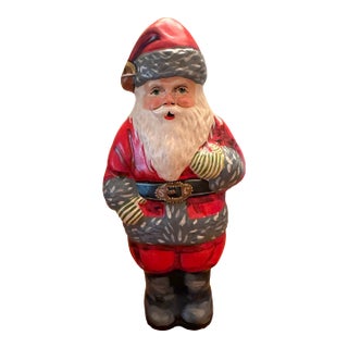 Vaillancourt Folk Art Santa — “American Santa — 1994” For Sale