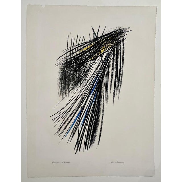 Lithograph, 1957 Edition : 180 ex. Publisher : Hedwig Marbach, Berne Printer : Jean Pons, Paris Catalog : [RMM 99] 66.00...