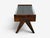 Pierre Jeanneret, Coffee Table, Teak, Glass, Chandigarh, India, 1960s For Sale - Image 10 of 11