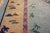 Sky Blue 1920s Sky Blue Classical Pictorial Antique Chinese Peking Knotted Wool Rug For Sale - Image 8 of 12