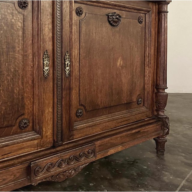 19th Century French Louis XVI China Buffet For Sale - Image 13 of 15