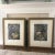 Beautifully framed large scale classical italian fruits and flora prints. The pair are beautifully hand colored with...