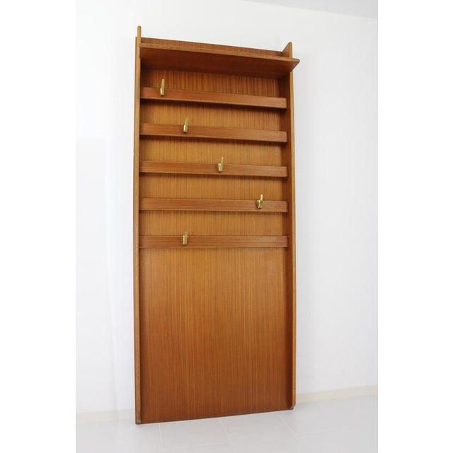 Cloakroom Wall attributed to Carl Auböck, 1960s For Sale - Image 15 of 15