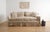 Cisco Brothers Cisco Brothers Paloma Sofa in Brevard Burlap For Sale - Image 4 of 5