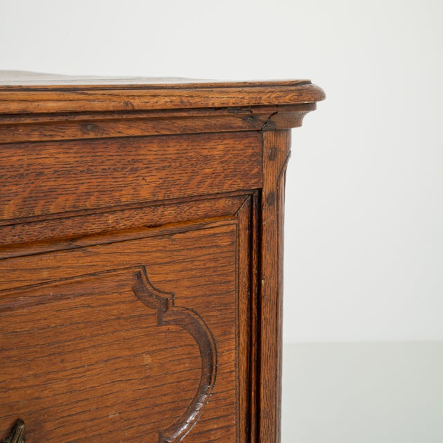 19th Century Louis XV Chest Of Drawers In Original Patina For Sale - Image 17 of 17