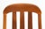 Midcentury Modern Teak Dining Chairs by Jentique, Set of 4 For Sale - Image 5 of 9