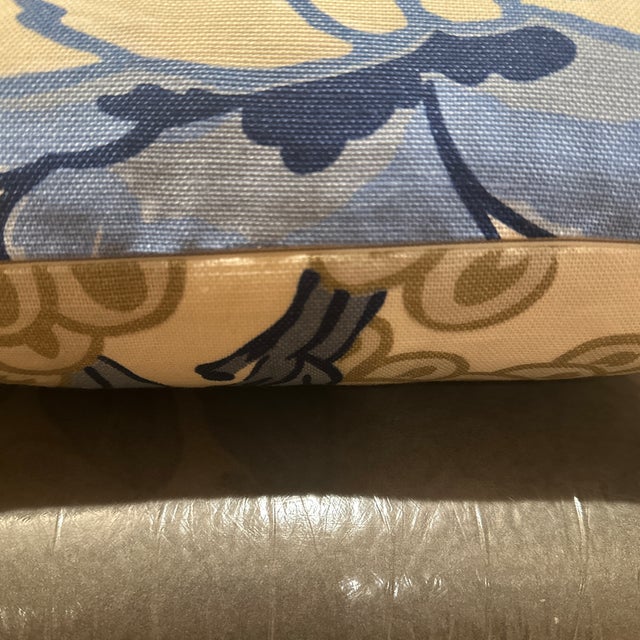 Handcrafted Decorative Pillow Case For Sale - Image 4 of 6