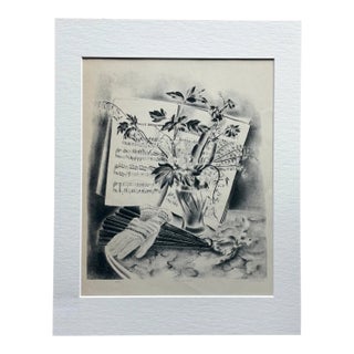 Vintage 1939 Print in 11x14 Mat, Ready to Frame: Minetta Good, "Valse Brillante" For Sale