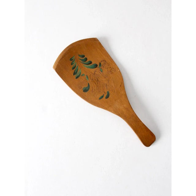 Antique Primitive Butter Spatula For Sale - Image 4 of 9