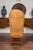 Scottish 1900s Orkney Island Canopy Chair with Hooded Handwoven Straw Back For Sale - Image 9 of 10